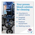  | Clorox Healthcare 30577 6 in. x 5 in. 1-Ply Bleach Germicidal Wipes - Unscented, White (150/Canister, 6 Canisters/Carton) image number 8