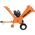 Chipper Shredders | Power King PK0915-EH 14 HP Powered by KOHLER CH440 Engine 5 in. Chipper Shredder with Extra Steel Blades/All-Weather Protective Cover/Wheel Base Extension Kit/Tow Bar image number 1