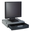  | Innovera IVR55000 15 in. x 11 in. x 3 in. Basic LCD Monitor/Printer Stand - Charcoal Gray/Light Gray image number 2