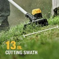 String Trimmers | Factory Reconditioned Dewalt DCST925BRVB 20V MAX Variable Speed Lithium-Ion Cordless 13 in. String Trimmer (Tool Only) image number 10