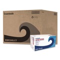 Disposable Gloves | Boardwalk BWK345LCT 4.4 mil. General-Purpose Latex Gloves - Large, Natural (1000/Carton) image number 0