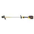 String Trimmers | Factory Reconditioned Dewalt DCST990H1R 40V MAX 6.0 Ah Cordless Lithium-Ion XR Brushless 15 in. String Trimmer image number 1