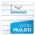 Office Jansan | TOPS 8030 4 in. x 8 in. 70 Sheets Reporter's Notebook - Wide/Legal Rule, White Cover (12/Pack) image number 2