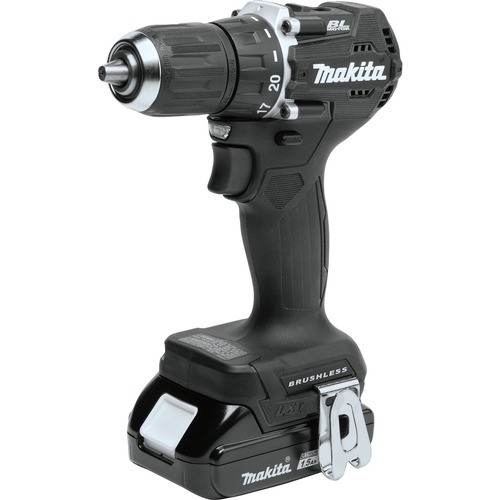 Factory Reconditioned Makita 18V LXT Brushless Lithium Ion Cordless Sub Compact Drill Driver and Impact Driver Combo Kit 1.5 Ah