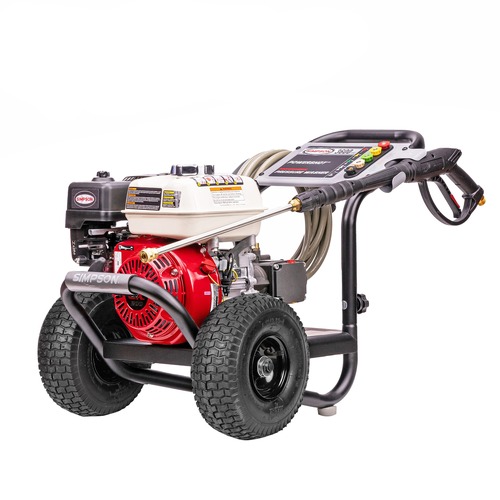 Simpson 60996 PowerShot 3600 PSI 2.5 GPM Professional GAS Pressure Washer with AAA Triplex Pump