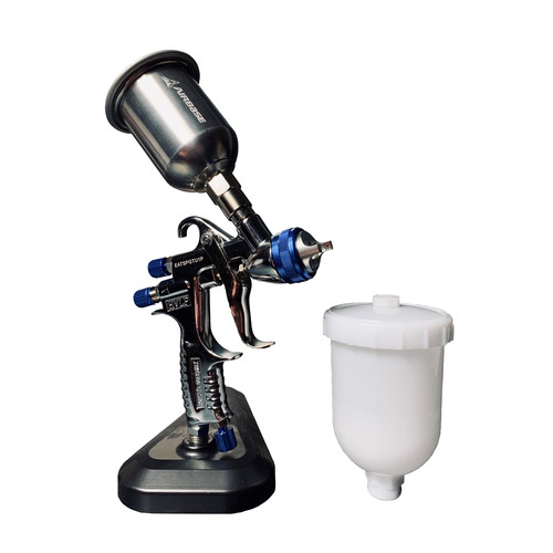 Paint Sprayers | EMAX EATSPGTU1P Mid Pro Tip SIze 1.1 Touch Up Spray Gun image number 0