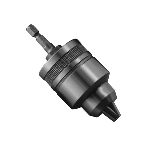 Drill Accessories | Makita 763198-1 3/8 in. Keyless Chuck with 1/4 in. Hex Shank Adapter image number 0