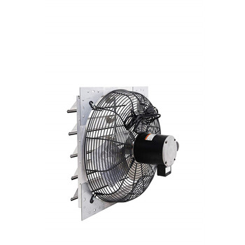 HESSAIRE PRODUCTS 115V 1.3 Amp 3-Speed 20 in. Corded Industrial Shutter Exhaust Fan