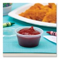 Food Trays, Containers, and Lids | Dart 200PC 2 oz. Conex Complements Portion/Medicine Cups - Clear (2500/Carton) image number 6