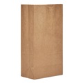 Office Jansan | Ross & Wallace Paper Products 130305500PK/BL 5.25 in. x 3.38 in. x 10.94 in. #5 Size Extra-Heavy-Duty Grocery Paper Bags - Kraft (500/Bundle) image number 0