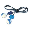 Ear Plugs | Howard Leight by Honeywell TFTPOD30 TrustFit Trak 29 dB NRR Detectable Reusable Corded Foam Earplugs - One Size Fits Most Blue (1000/Carton) image number 0