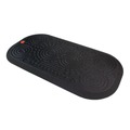 Cleaning & Janitorial Supplies | Floortex FCA32039XBM AFS-TEX 3000X 20 in. x 39 in. Anti-Fatigue Mat - Midnight Black image number 1