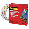 Office Jansan | Scotch 845-150 1.5 in. x 15 yds 3 in. Core Book Tape - Clear (1-Roll) image number 2