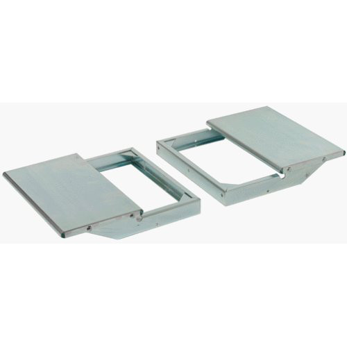 Sander Attachments | JET 98-1601 10 in. x 16 in. Infeed/Out Sanding Support Tables for 16-32 Drum Sander image number 0