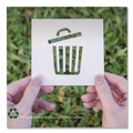 Trash Bags | Heritage Y7658TE R01 38 in. x 58 in. 0.9 mil 60 gal. Biotuf Compostable Can Liners - Green (100/Carton) image number 3