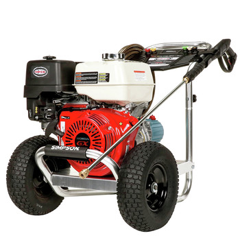 PRESSURE WASHERS | Simpson 60688 Aluminum 4200 PSI 4.0 GPM Professional Gas Pressure Washer with CAT Triplex Pump