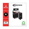 Ink & Toner | Factory Reconditioned Innovera IVR902XLB Remanufactured 825 Page-Yield High-Yield Ink Replacement for 902XL (T6M14AN) - Black image number 1