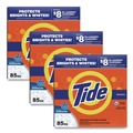 Cleaning & Janitorial Supplies | Tide 80811552 85 oz HE Powder Laundry Detergent - Original Scent (3/Carton) image number 0