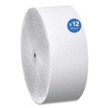 Cleaning & Janitorial Supplies | Scott 07005 Essential 3.75 in. x 2300 ft. Septic Safe Coreless JRT - White (12 Rolls/Carton) image number 0