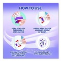 Office Jansan | LYSOL Brand 19200-89060 Click Gel Automatic Toilet Bowl Cleaner - Lavender Fields (24/Carton) image number 4