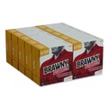 Paper Towels and Napkins | Georgia-Pacific 29322 9 in. x 12.5 in. Heavyweight HEF Disposable Shop Towels - White (176/Box, 10 Boxes/Carton) image number 0