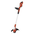 Edgers | Black & Decker LST220 20V MAX Cordless Lithium-Ion 12 in. Straight Shaft Electric String Trimmer / Edger image number 0