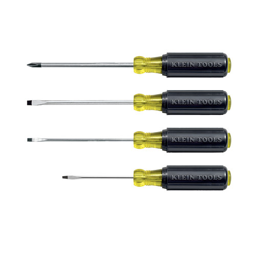 Screwdrivers | Klein Tools 85484 4-Piece Screwdriver Set image number 0