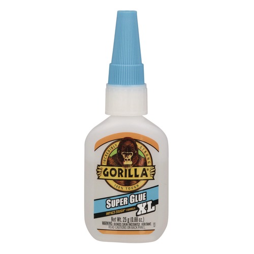 Tapes & Adhesives | Gorilla Glue 7400202 Dries Clear 0.88 oz. Super Glue image number 0