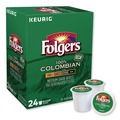 Coffee | Folgers 0570 100% Colombian Decaf Coffee K-Cups (24/Box) image number 1