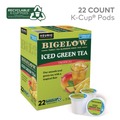 Food Service | Bigelow 5000364656 0.10 oz. Tea K-Cups - Tropical Iced Green Tea (22/Box) image number 3