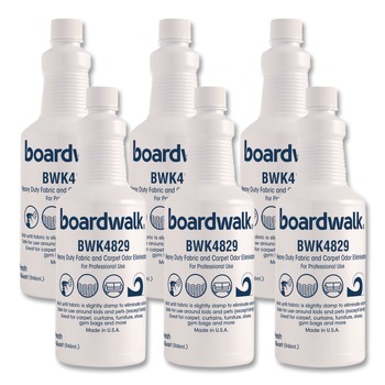 Boardwalk 32 oz Fabric and Carpet Deodorizer - Fresh (6/Carton)