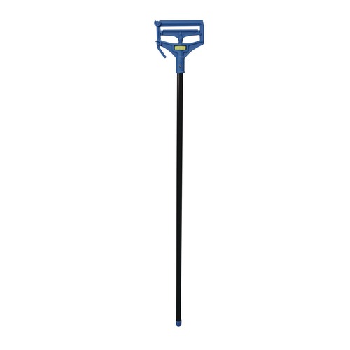 Mops | Impact T0044-00 61.25 in. Speed Change Mop Handle - Blue/Black (12/Carton) image number 0