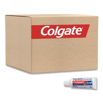Colgate-Palmolive Co. 0.85 oz. Tube Unboxed Personal Size Toothpaste (240/Carton)