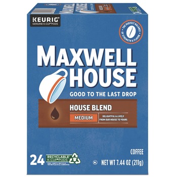 Maxwell House House Blend Coffee K-Cups (24/Box)