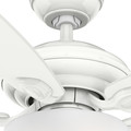 Ceiling Fans | Casablanca 54041 52 in. Utopian Gallery Snow White Ceiling Fan with Light with Wall Control image number 6