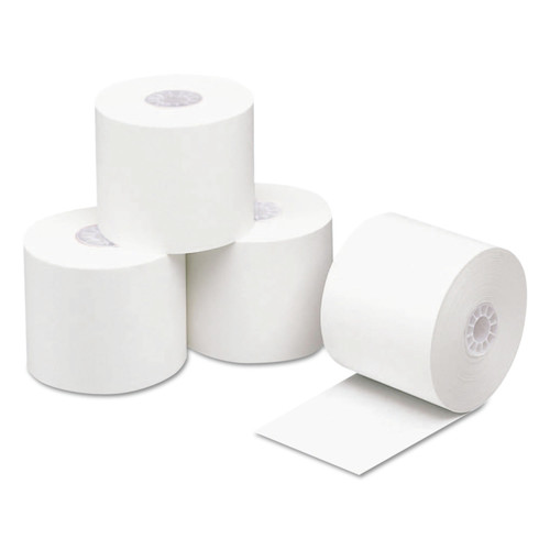 Office Jansan | PM Company 05323 2.25 in. x 200 ft. 2.3mil 0.45 in. Core Direct Thermal Printing Paper - White (50/Carton) image number 0
