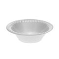  | Pactiv Corp. YTK100120000 12 oz. 6 in. Diameter Bowl Laminated Foam Dinnerware - White (1000/carton) image number 0