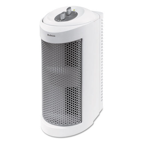Air Purifiers | Holmes HAP706NU1 204 sq ft. Room Capacity Allergen Remover Air Purifier - White image number 0