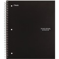 Notebooks & Pads | Five Star 930010 10.5 in. x 8.63 in. Sheets Wide/Legal Rule 1-Subject Wirebound Notebook - Black Cover image number 5
