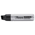  | Sharpie 44001 Magnum Permanent Marker, Broad Chisel Tip, Black image number 3