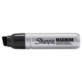  | Sharpie 44001A Broad Chisel Tip Magnum Permanent Marker - Black image number 3