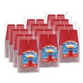 Cutlery | Hefty PAC C20950 Easy Grip Disposable Plastic 9 oz. Party Cups - Red (50/Pack, 12 Packs/Carton) image number 1