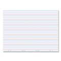 Bulk Savings Pricing 1 | Pacon PLB8511 GoWrite 8.25 x 11 Dry Erase Learning Boards - White Surface (5/Pack) image number 3