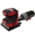 Sheet Sanders | Factory Reconditioned Craftsman CMCW222BR V20 Lithium-Ion Cordless 1/4 in. Sheet Sander (Tool Only) image number 1