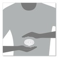  | Dart 12FTL Vented Lift n' Lock Foam Lids for 10 - 14 oz. Foam Cups - White (1000/Carton) image number 6