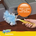 Dusters | Swiffer 99036 2 in. x 6 in. Dust Lock Fiber Refill Dusters - Light Blue (72/Carton) image number 1