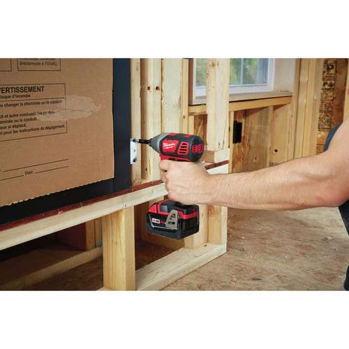 Power Tool Only Milwaukee 2656-20 M18 18V 1//4 Inch Hex Impact Driver