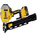 Framing Nailers | Factory Reconditioned Dewalt DCN21PLM1R 20V MAX Lithium-Ion 21-Degree Plastic Collated Framing Nailer Kit (4 Ah) image number 2