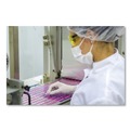 Disposable Gloves | SemperCare SCVNP103 Stretch Vinyl Examination Gloves - Medium, Cream (1000/Carton) image number 1