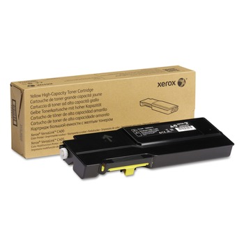 Xerox 4,800 Page-Yield High-Yield Toner - Yellow
